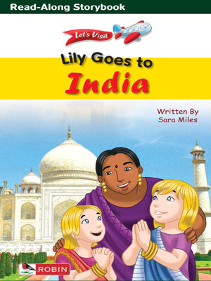 cover image of Lily Goes To India